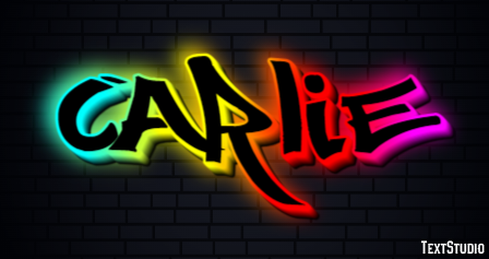 Carlie Text Effect