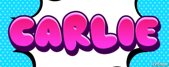 Carlie Text Effect
