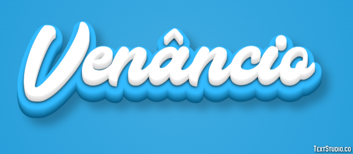 Venâncio テキスト効果