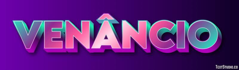 Venâncio テキスト効果