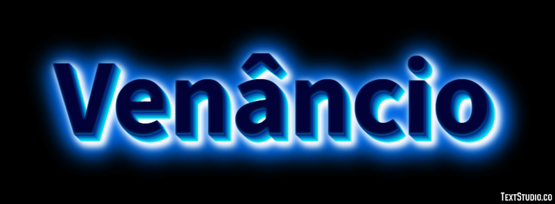 Venâncio テキスト効果
