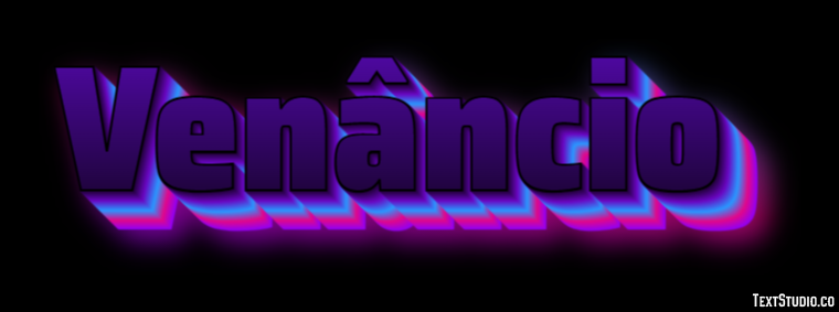 Venâncio テキスト効果