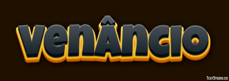 Venâncio テキスト効果