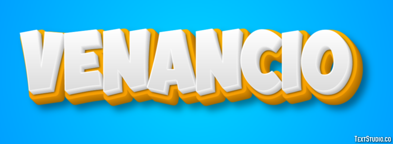 Venâncio テキスト効果