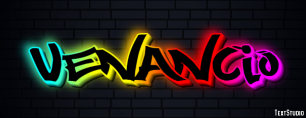 Venâncio テキスト効果