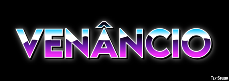 Venâncio テキスト効果