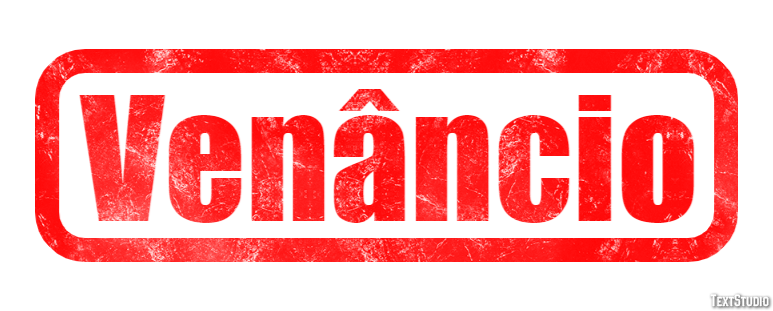Venâncio Efeito de texto