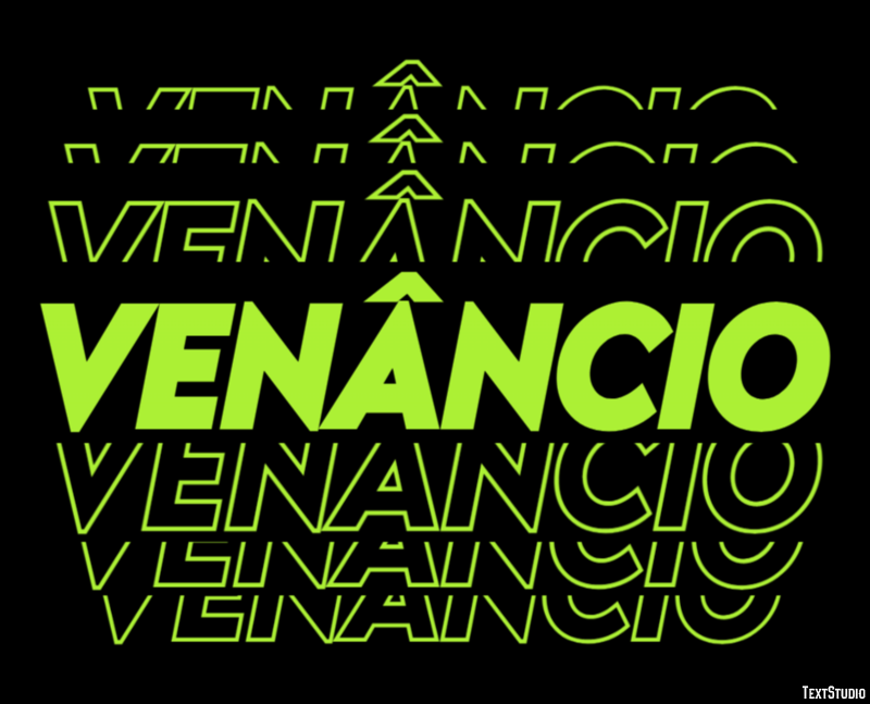 Venâncio テキスト効果