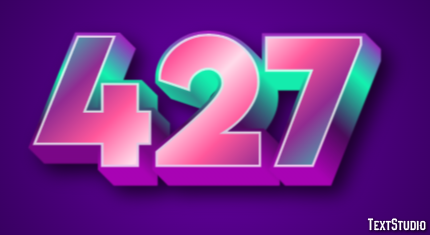 427 Effetto testo
