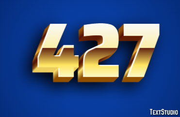 427 Text Effect