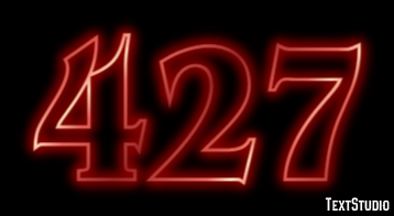 427 Efeito de texto