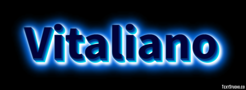 Vitaliano Effet de Texte
