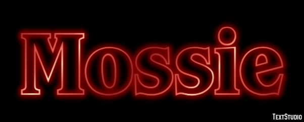 Mossie Effet de Texte