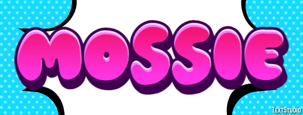 Mossie Effet de Texte