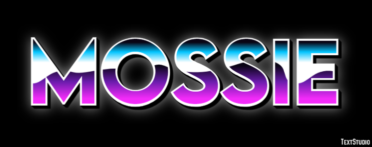 Mossie Effet de Texte