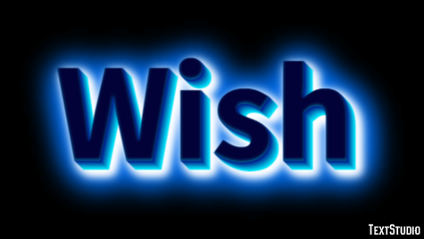 Wish Text Effect