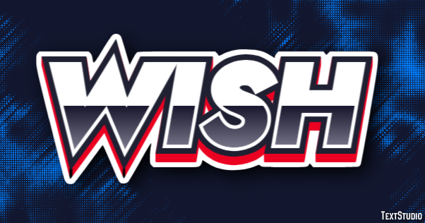 Wish Efecto de Texto