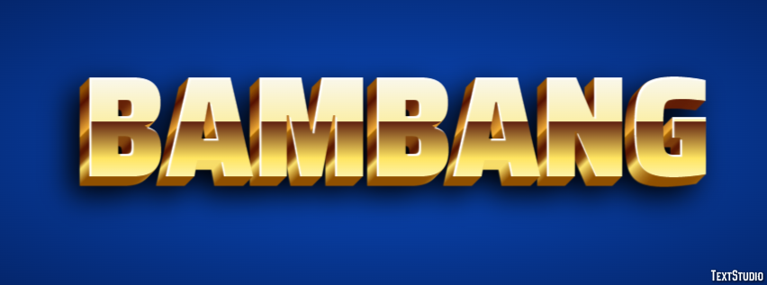 Bambang Text effect