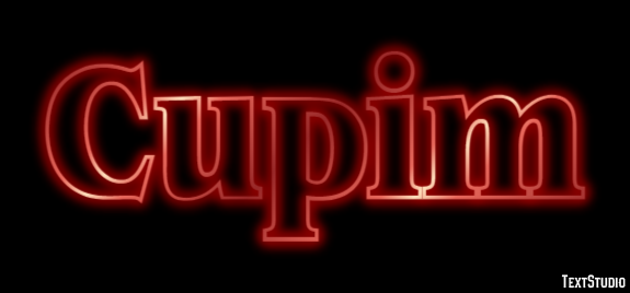 Cupim テキスト効果