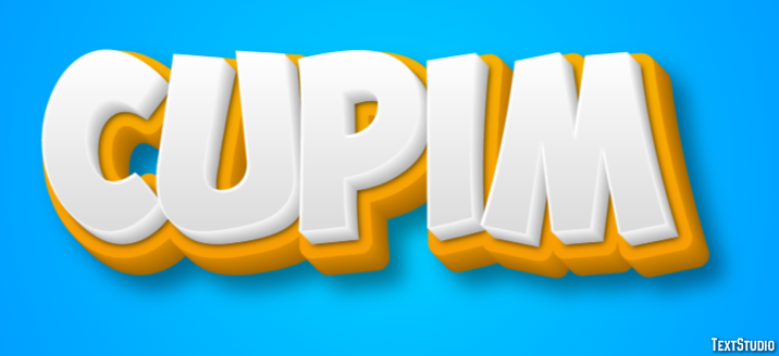 Cupim テキスト効果