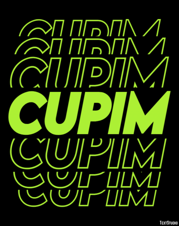 Cupim Efecto de texto