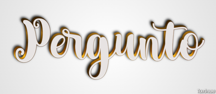 Pergunto Effet de Texte