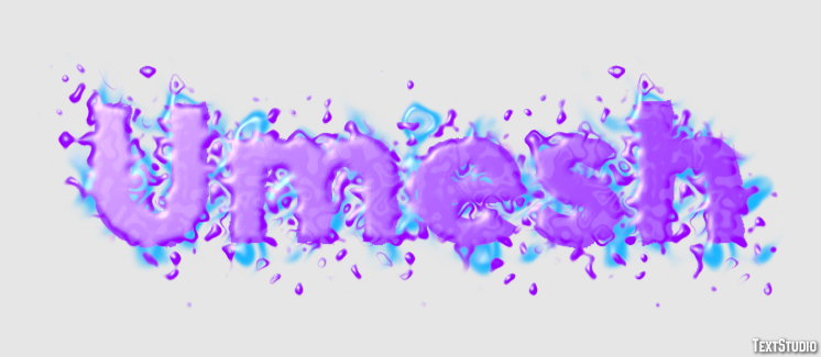 Umesh Text effect