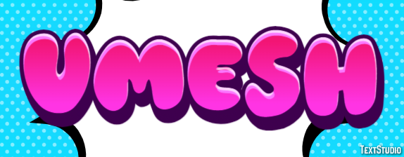 Umesh Text effect