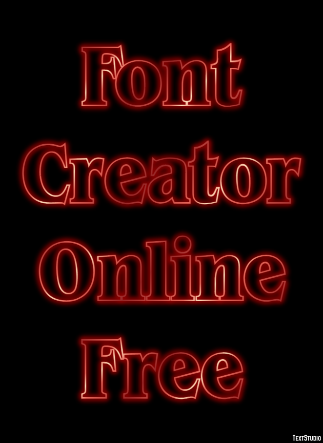 Font Creator Online Free テキスト効果