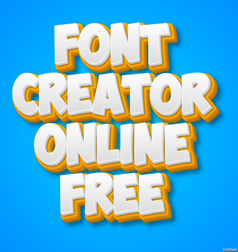 Font Creator Online Free テキスト効果