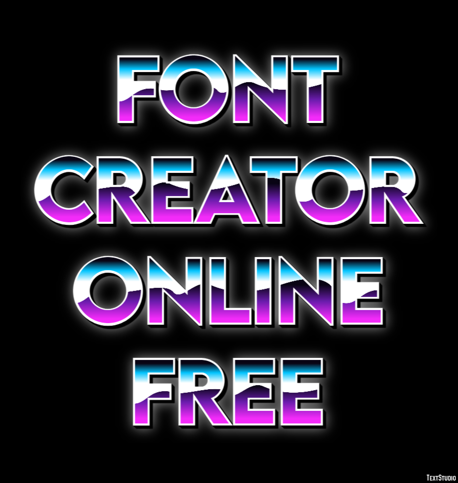 Font Creator Online Free テキスト効果