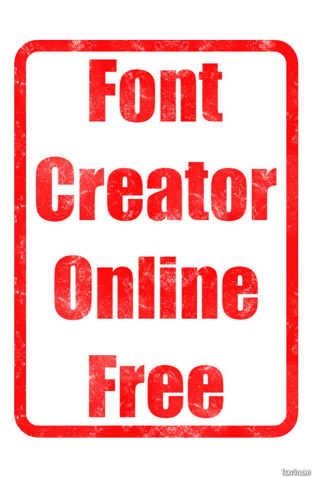 Font Creator Online Free テキスト効果