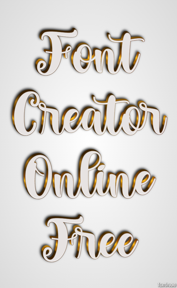Font Creator Online Free テキスト効果