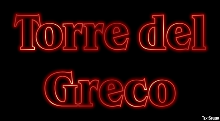 Torre del Greco Efekt tekstowy