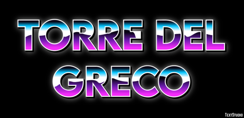 Torre del Greco Efekt tekstowy