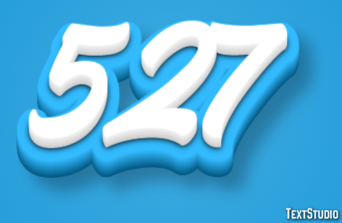 527 Text Effect