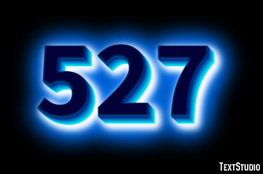 527 Text Effect