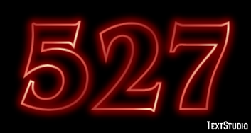 527 Text Effect