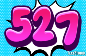 527 Text Effect