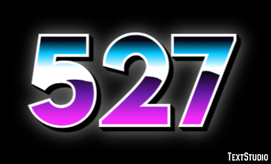 527 Text Effect