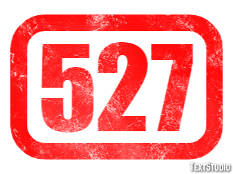 527 Text Effect