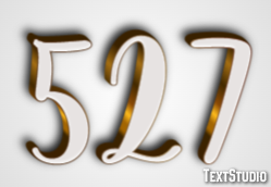 527 Text Effect