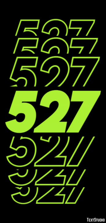 527 Text Effect