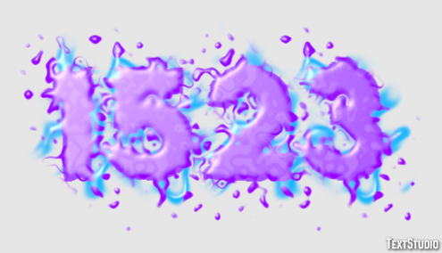 1523 Text Effect