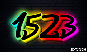 1523 Text Effect