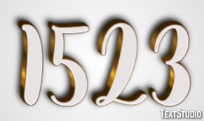 1523 Text Effect