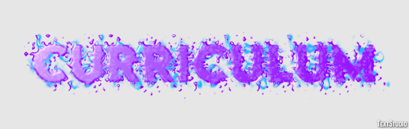 Curriculum Text Effect