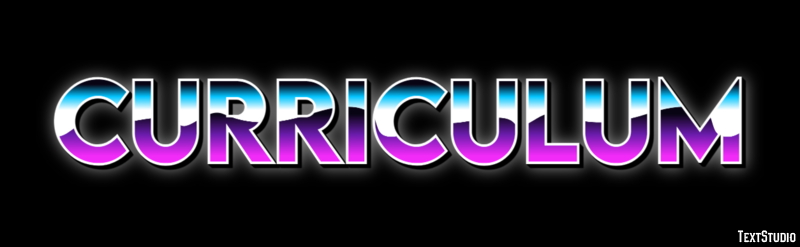 Curriculum Texteffekt