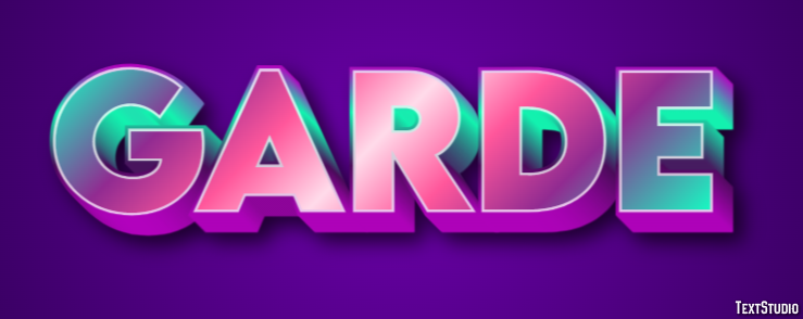 Garde Effet de Texte