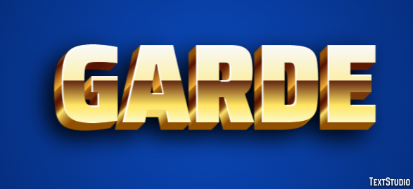 Garde Effet de texte